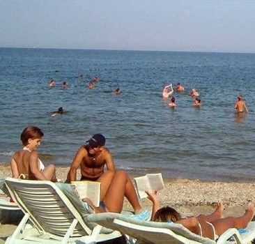 Одесский пляж