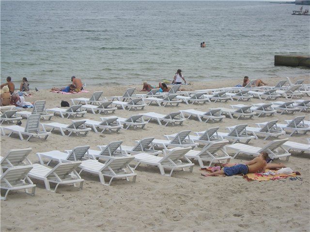 Одесский пляж
