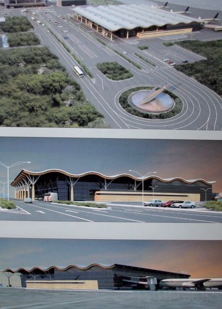 Проект реконструкции аэропорта