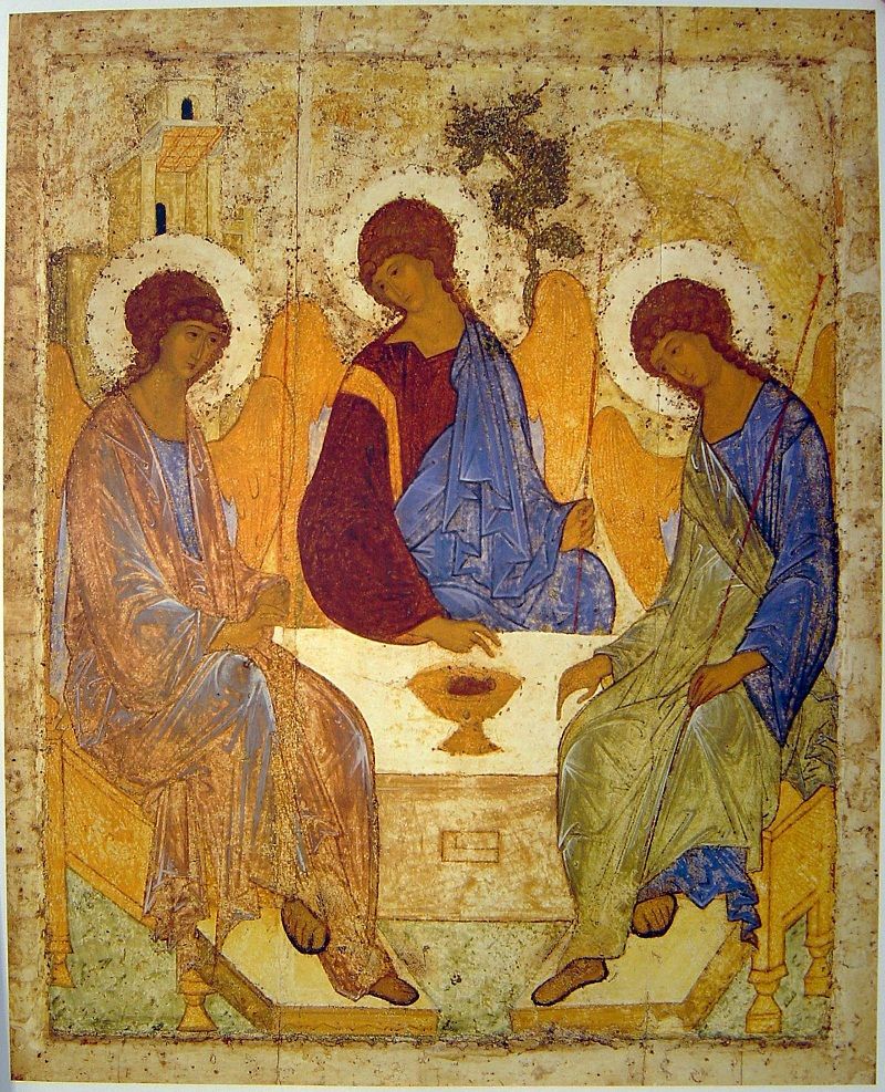 Что обозначает икона святой троицы. Троица: какая икона «правильная»