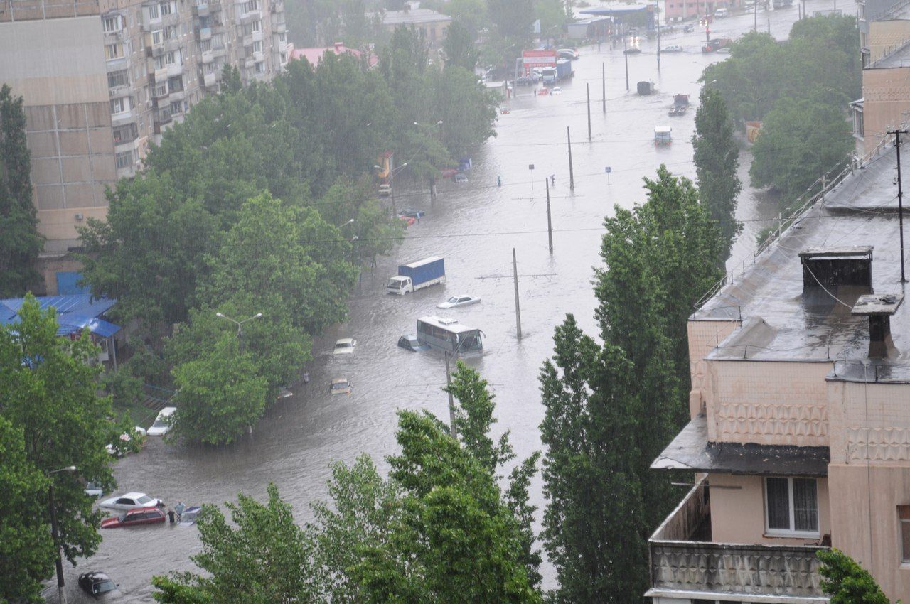 Затопило Одессу