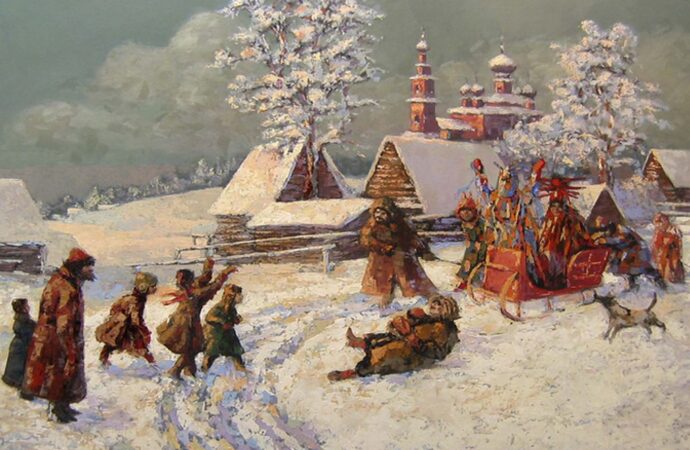 Совсем «старый» Новый год, или Новогодние традиции старой Одессы