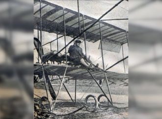 Одесит Сергій Уточкін першим в імперії здійснив політ на аероплані