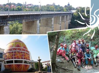 Унікальний міст, українська писанка та «Запах Сонця»