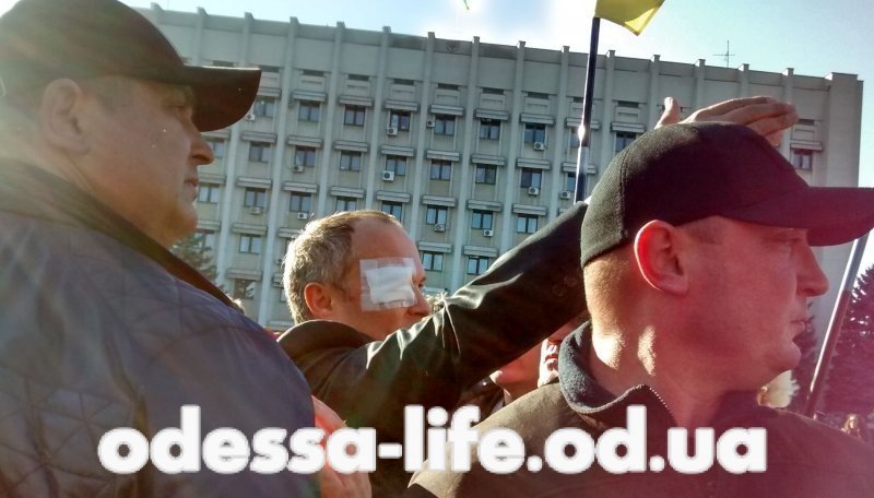 Пиар Шуфрича в Одессе: как это было (ФОТО)
