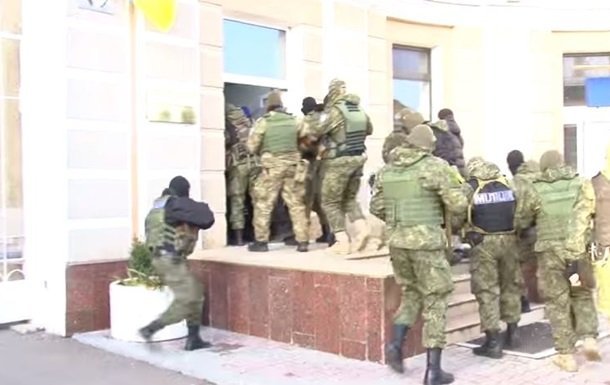 Бойцы батальона Днепр не принимали участия в блокировании НПЗ, — милиция