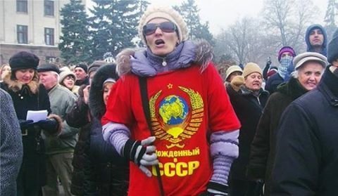В Одессе милиция задержала активиста «Куликова поля» с георгиевской лентой (ВИДЕО)