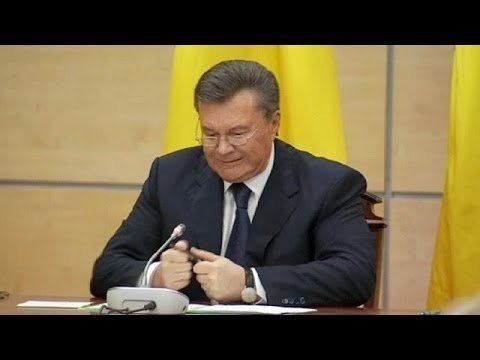 Янукович попытался снять десятки миллионов с украинского счета
