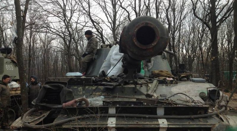 28-я мехбригада уничтожила боевиков в районе Еленовки, 4 бойцов погибли