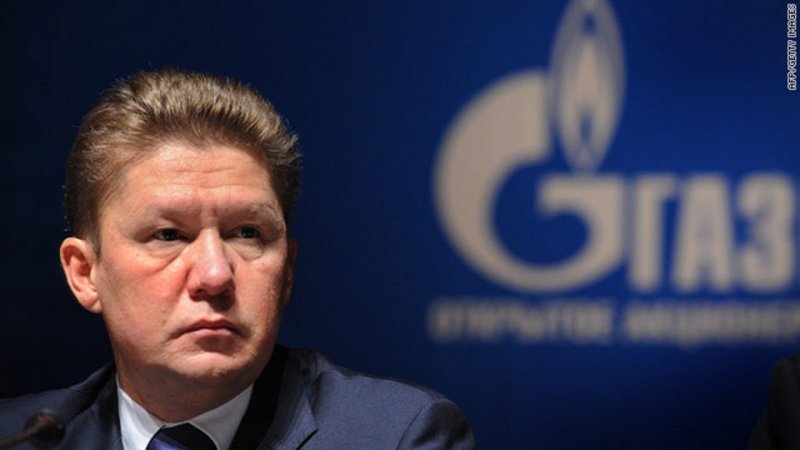 Россия угрожает отключить газ Украине через два дня