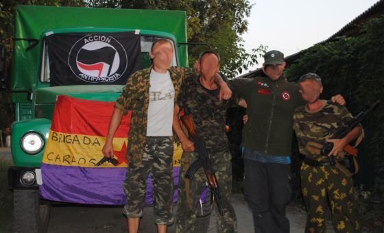 В Испании арестовали боевиков, воевавших против Украины