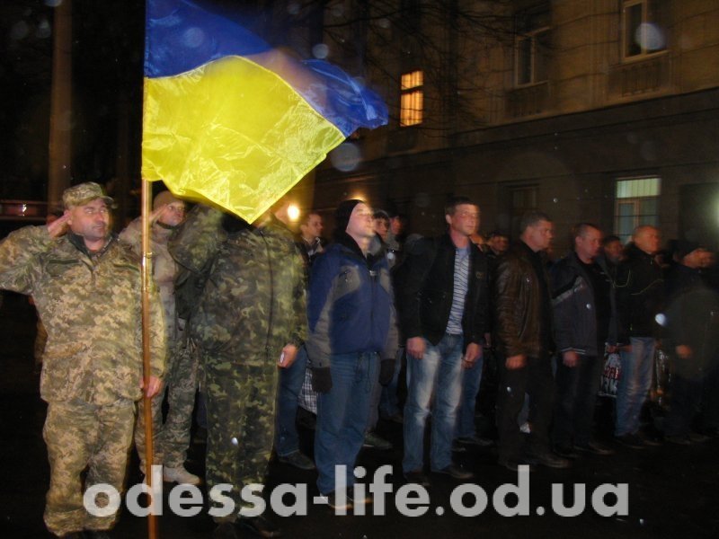 Мобилизация-2015: одесситы уехали на военные учения под Киевом (ФОТО)
