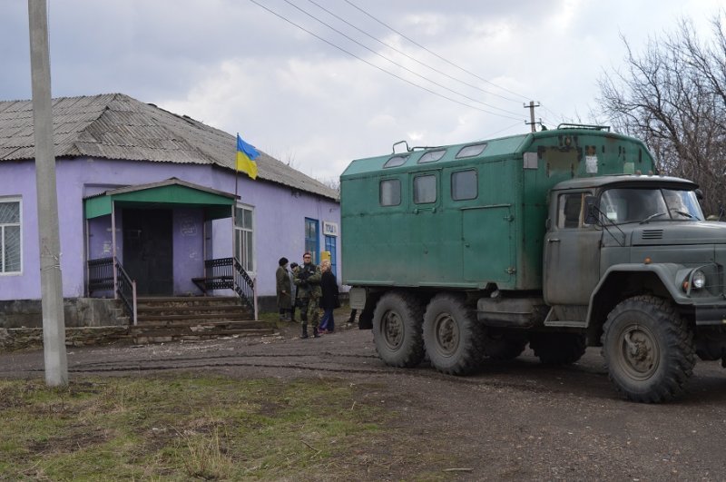 Украина вернула контроль над селом в Луганской области