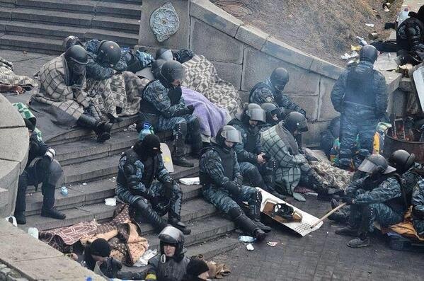 Три милиционера Харькова задержаны по делу Майдана