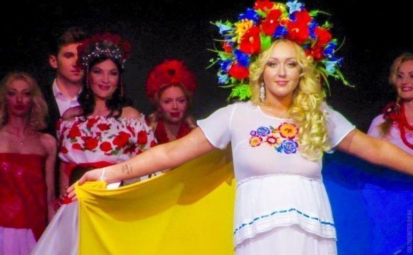 Одесситка вышла на конкурс красоты беременной (ФОТО)
