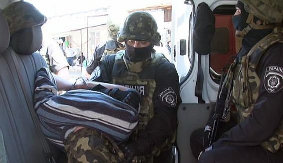 Террорист хотел присоединить Одесскую область к России (ФОТО; ВИДЕО)
