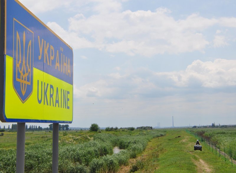 Россия роет свой ров на границе с Украиной