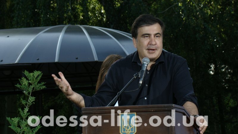 Саакашвили будет наблюдать за реформами госпредприятий
