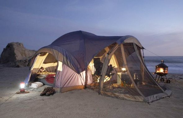 Какую палатку лучше брать с собой на природу?