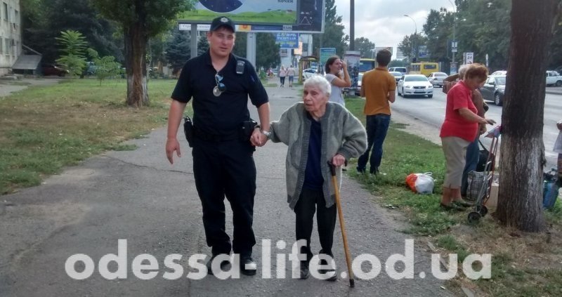 Об одесских полицейских уже ходят легенды