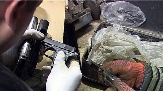 В Одессе оперативники накрыли подпольный цех по изготовлению оружия (ФОТО; ВИДЕО)