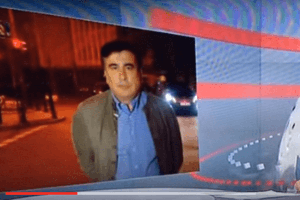 Стала известна полная версия скандального заявления Саакашвили в прямом эфире ТСН (ВИДЕО)