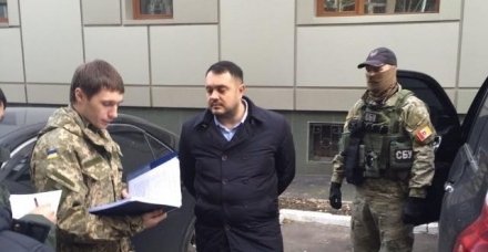 Директор предприятия попался на взятке в полмиллиона в Одессе (ФОТО)