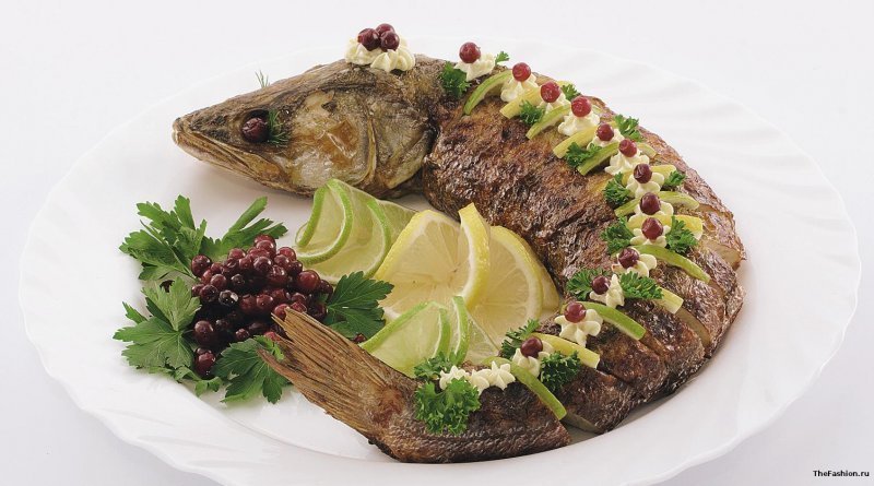 Фаршированная рыба — рецепт с фото и видео