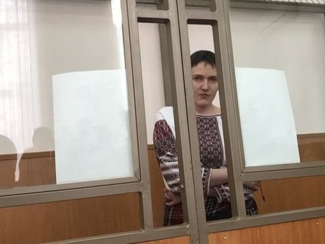 Эмоциональная речь Савченко в суде: Я не предмет торга (ВИДЕО)