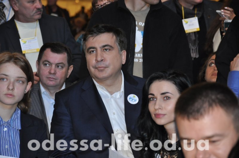 Саакашвили уехал на очередной Антикоррупционный форум