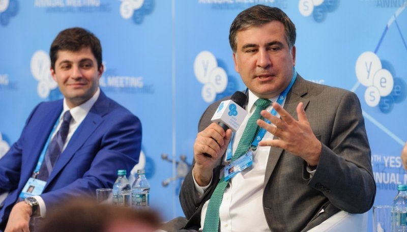 Саакашвили и Сакварелидзе отреагировали на обращение одесских депутатов к Шокину