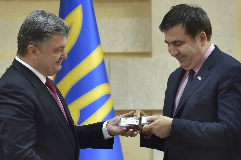 Ультиматум губернатора: что требует Михеил Саакашвили от президента?