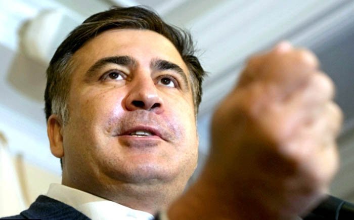 Я встречался с президентом Украины, когда ему занесли заявление об отставке Яценюка, — Саакашвили