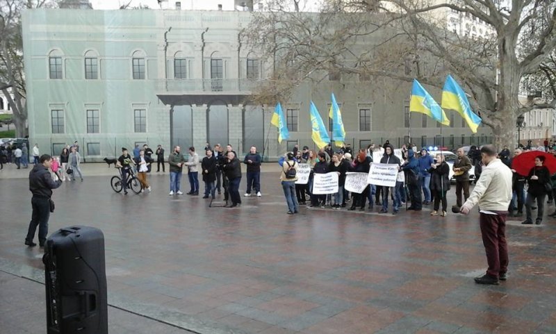 Итоги дня: против кого начали в Одессе второй майдан и почему вернулась «ореховая мафия»