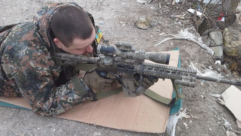 «Азовцы» и снайперы стреляли под Одессой (ФОТО; ВИДЕО)