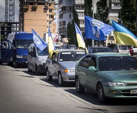 Одесский Автомайдан начал патрулирование перед 9 мая