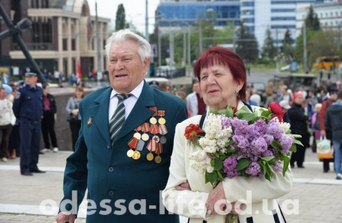 Как в Одессе празднуют День Победы (ФОТО)