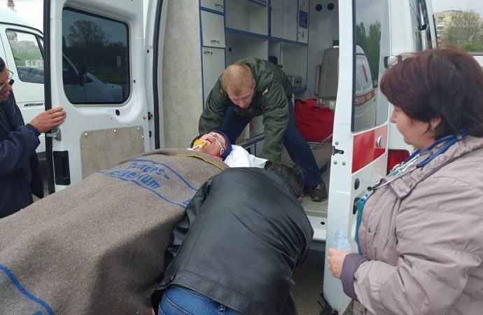 Волонтер Одесского военного госпиталя: «Бойцы поступают постоянно!»