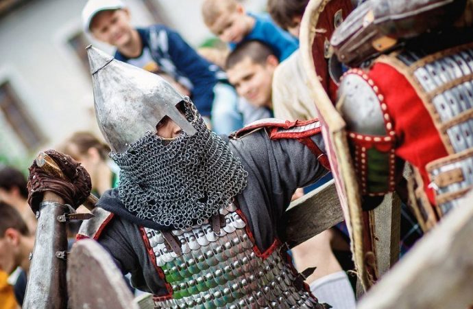 В Одессе состоится рыцарский турнир