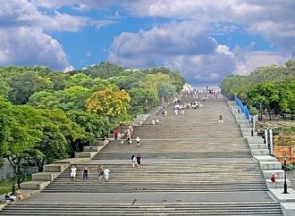 В Одессе начинают ремонт Потемкинской лестницы: закончат уже в 2017 году