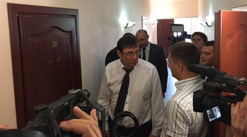 Мажорные одесские прокуроры не понравились Луценко: ожидаются «чистки» (ФОТО)