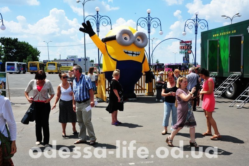 Закулисье циркового фестиваля в Одессе (ВИДЕО)