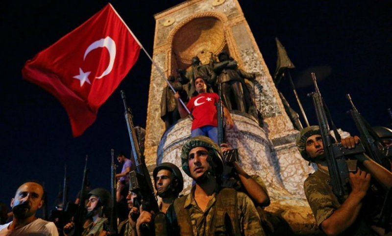 Турецкий мятеж. Как это было и кто за этим стоит?