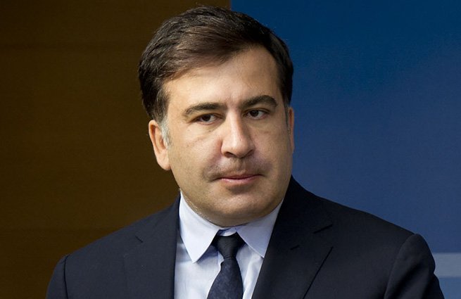 Саакашвили свернул своей полевой кабинет (ВИДЕО)