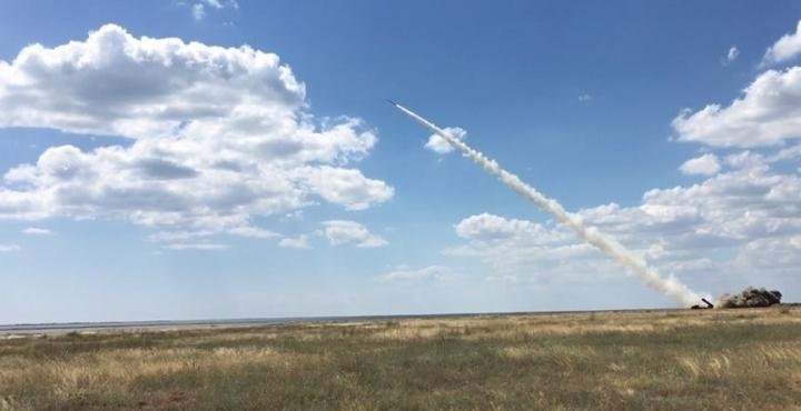 В Одесской области испытали ракету (ФОТО)