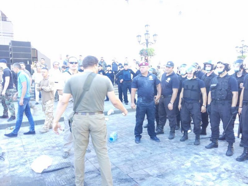 От Генпрокуратуры требуют расследовать бездеятельность полиции при разгоне Антитрухановского майдана