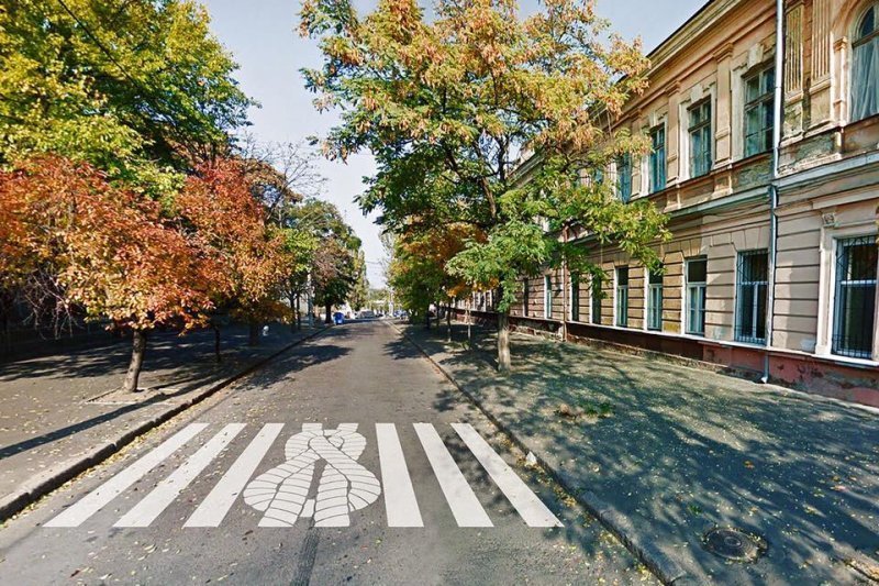 В Одессе пешеходные переходы «завяжут на узел»