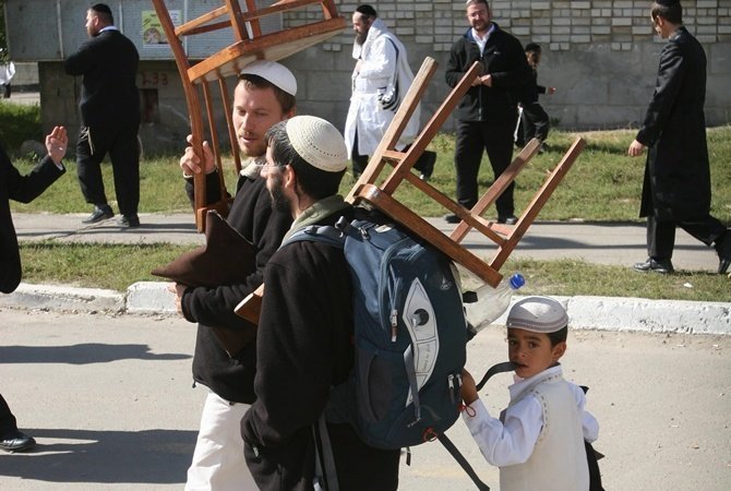 В Умань на еврейский новый год массово приедут паломники-хасиды