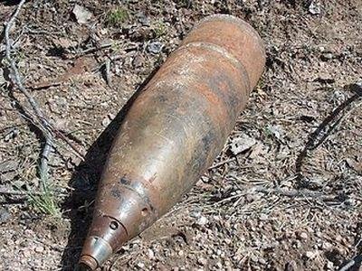 На поле одесского института обнаружили снаряды времен Второй мировой