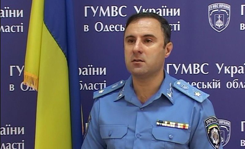 Глава одесской полиции заявил, что Грузия политически провоцирует его